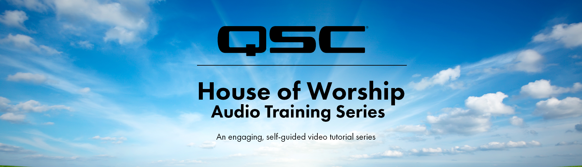 Course House of Worship Audio Training